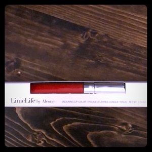LimeLife Enduring lip color Candy Apple!  New!